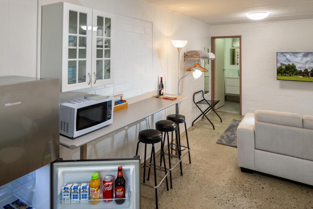 24Hour Check-In Motels- Bridgewater Motel Bridgewater On Loddon Exterior foto