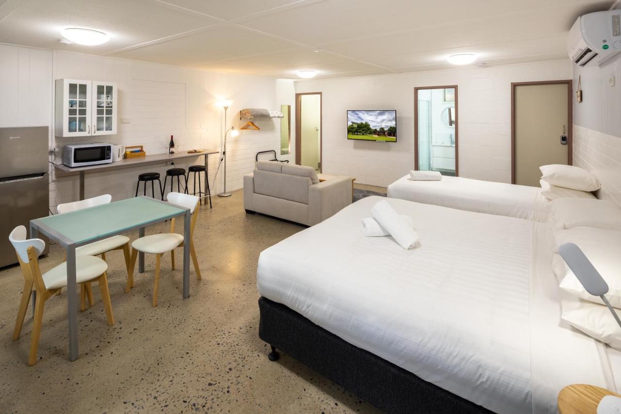 24Hour Check-In Motels- Bridgewater Motel Bridgewater On Loddon Exterior foto