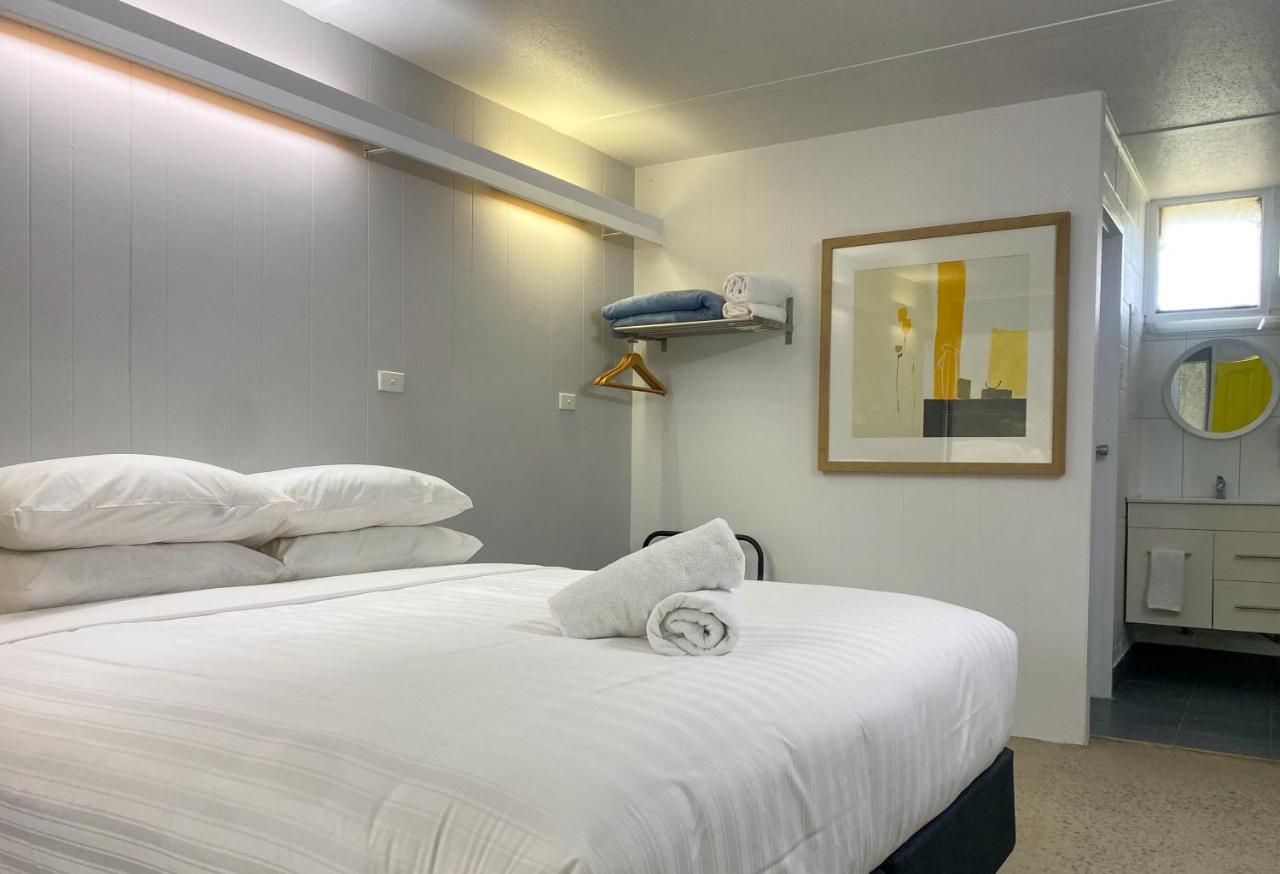 24Hour Check-In Motels- Bridgewater Motel Bridgewater On Loddon Exterior foto