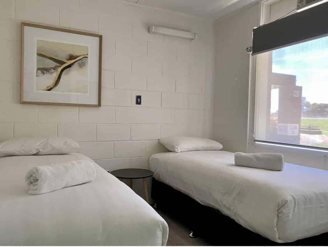 24Hour Check-In Motels- Bridgewater Motel Bridgewater On Loddon Exterior foto