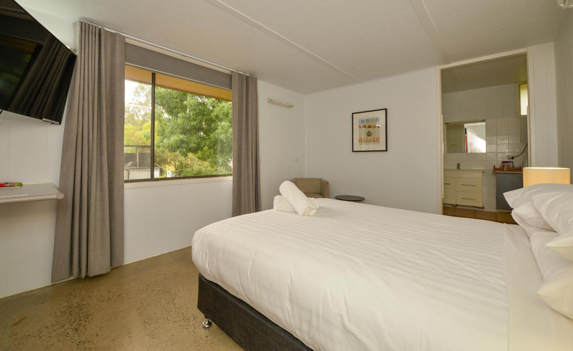 24Hour Check-In Motels- Bridgewater Motel Bridgewater On Loddon Exterior foto