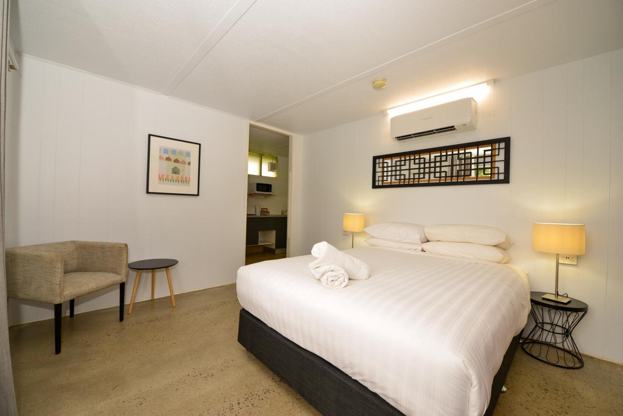24Hour Check-In Motels- Bridgewater Motel Bridgewater On Loddon Exterior foto