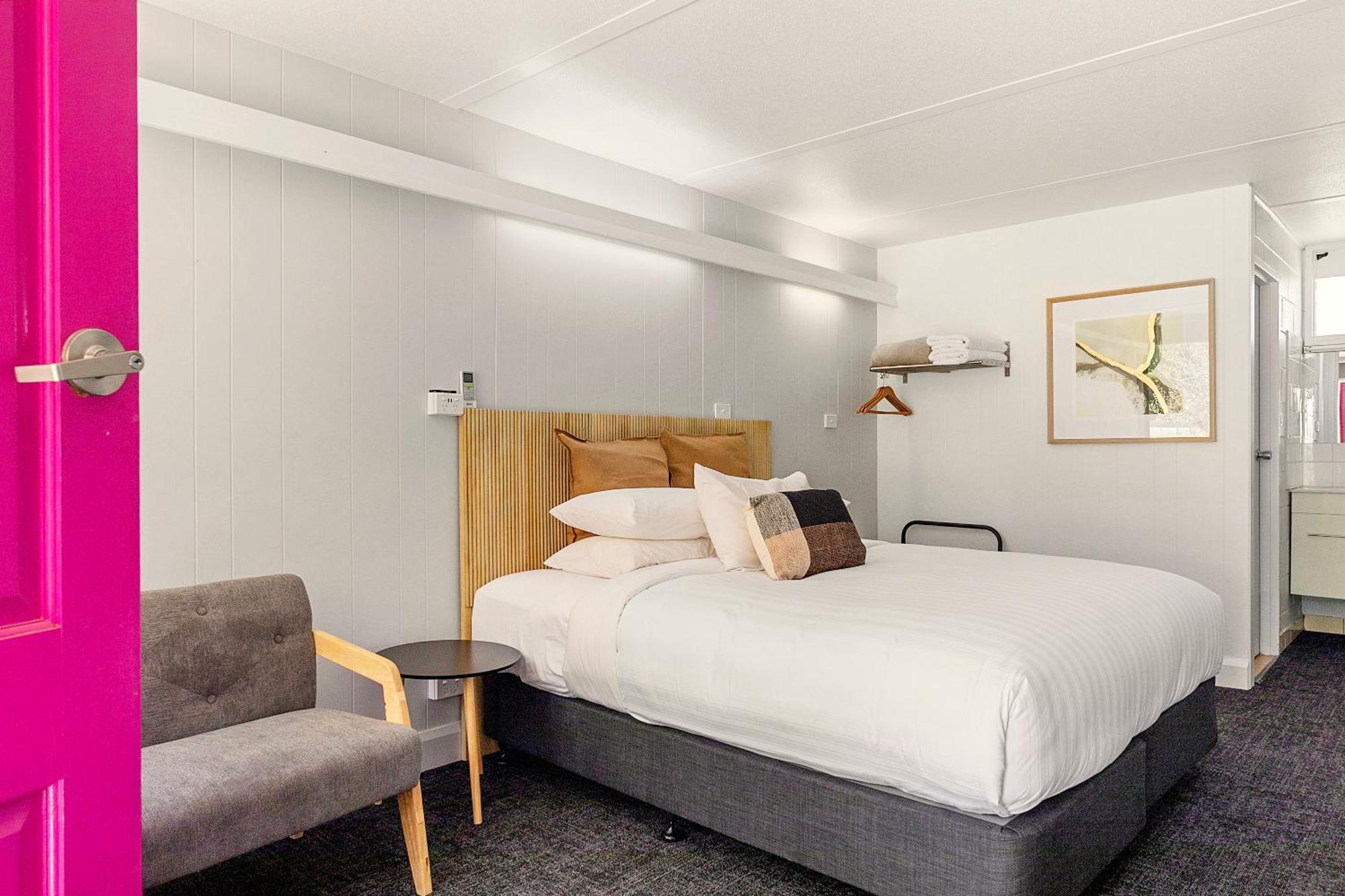 24Hour Check-In Motels- Bridgewater Motel Bridgewater On Loddon Exterior foto