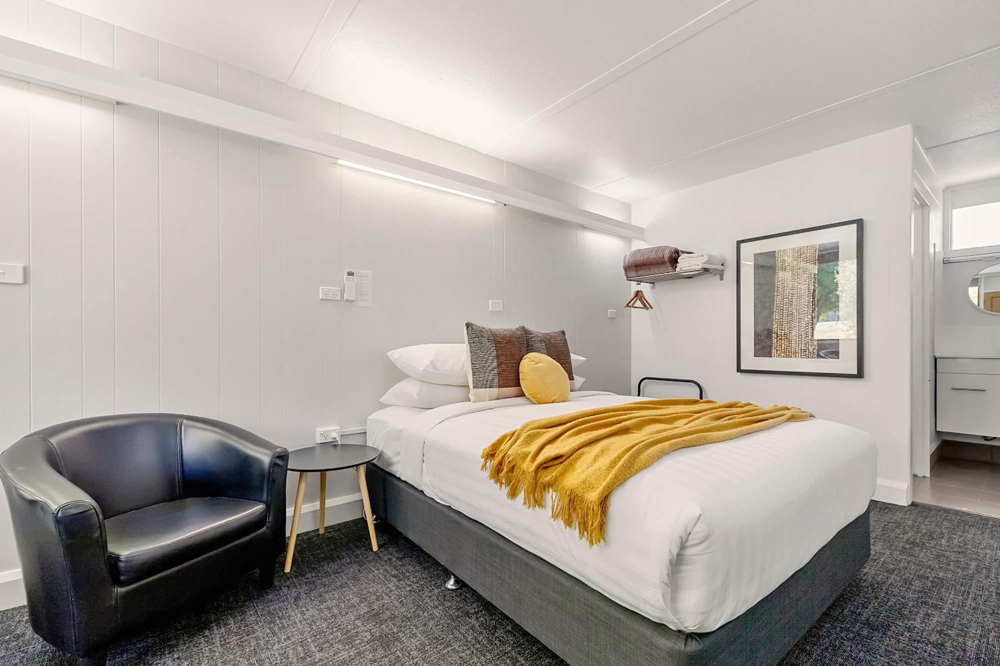 24Hour Check-In Motels- Bridgewater Motel Bridgewater On Loddon Exterior foto
