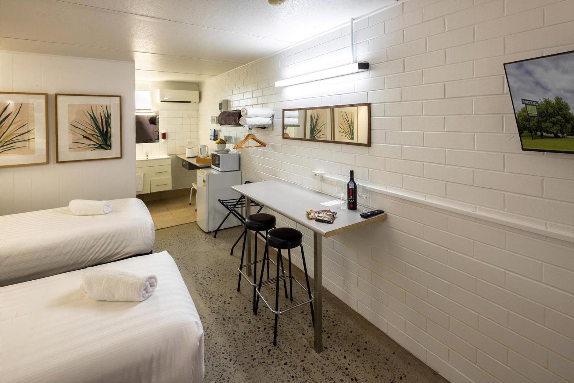 24Hour Check-In Motels- Bridgewater Motel Bridgewater On Loddon Exterior foto