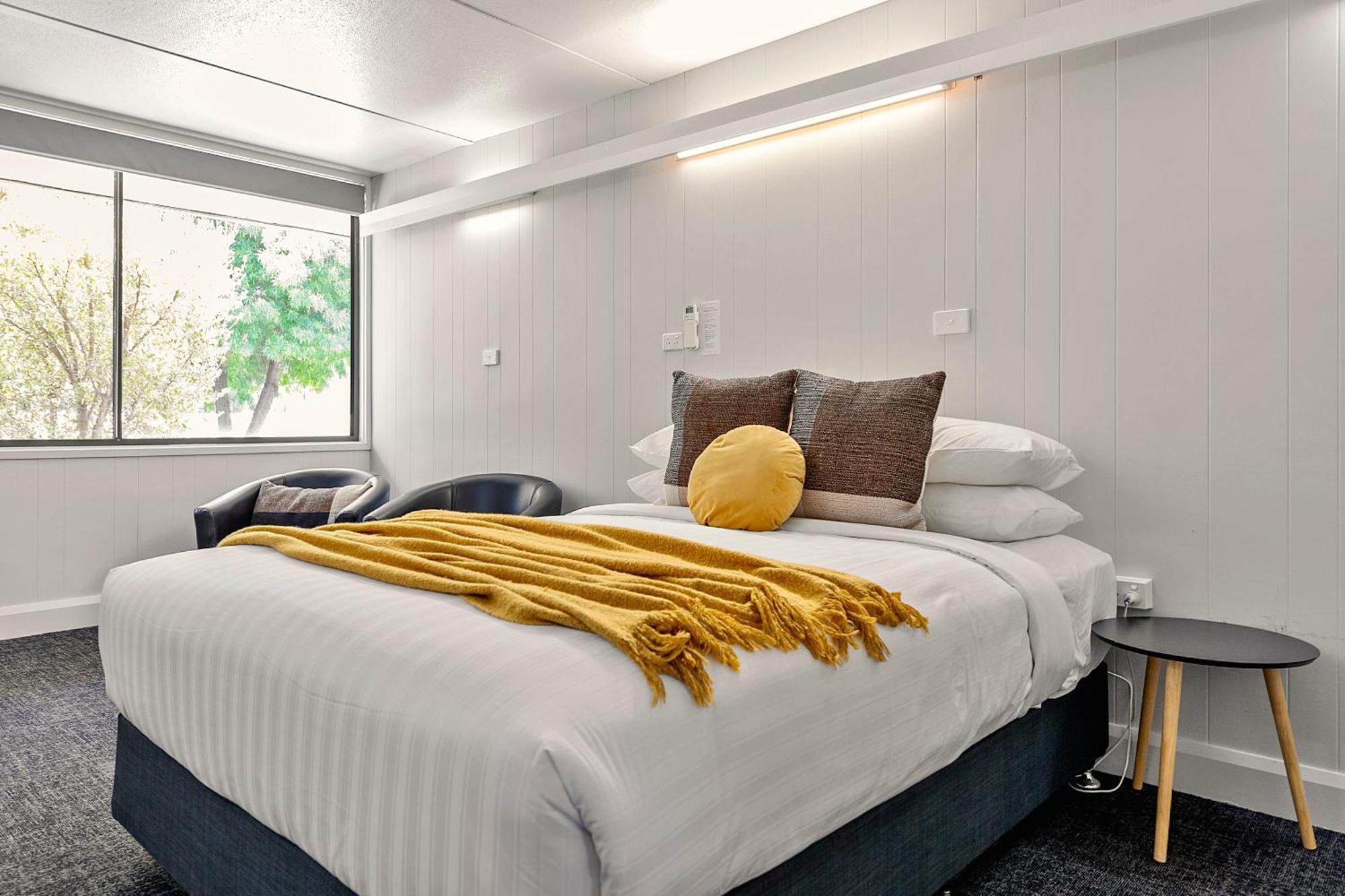 24Hour Check-In Motels- Bridgewater Motel Bridgewater On Loddon Exterior foto