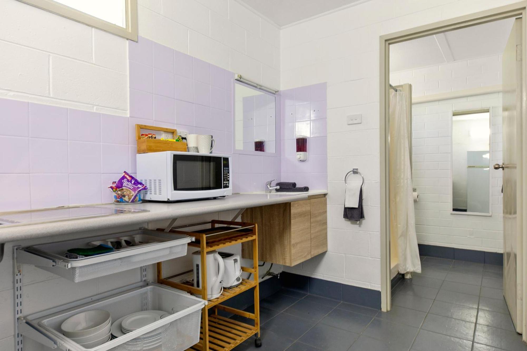 24Hour Check-In Motels- Bridgewater Motel Bridgewater On Loddon Exterior foto