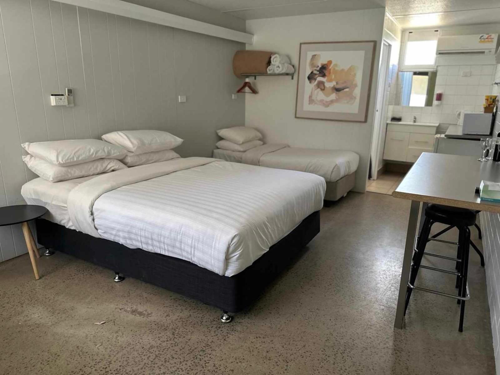 24Hour Check-In Motels- Bridgewater Motel Bridgewater On Loddon Exterior foto