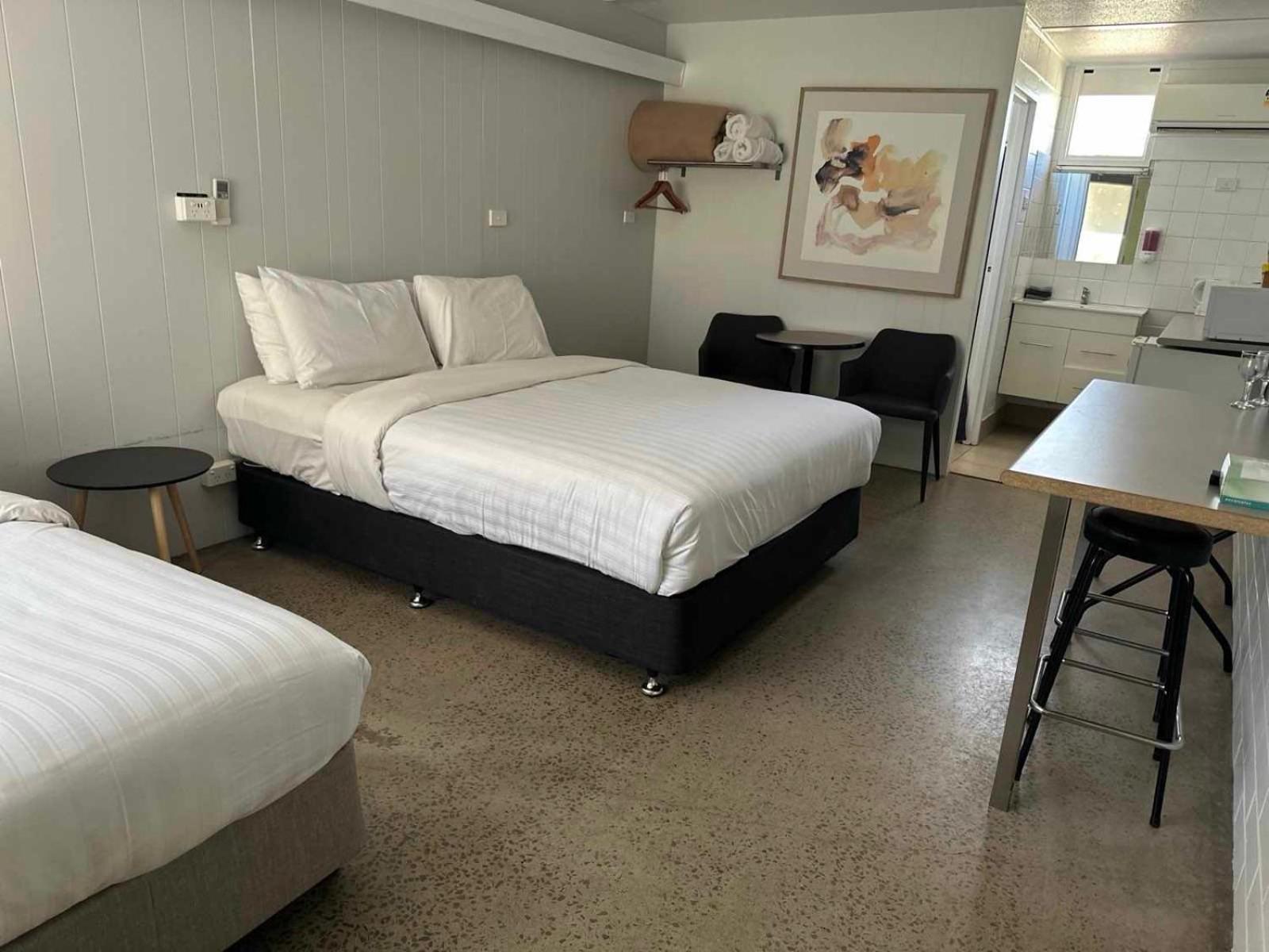 24Hour Check-In Motels- Bridgewater Motel Bridgewater On Loddon Exterior foto